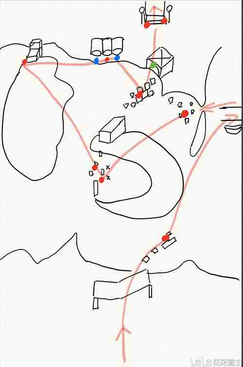 墓土跑图攻略:轻松收集烛火️ 光遇墓土烛火路线图